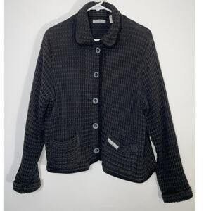 Mod-O-Doc Signature Waffle Material Jacket - Women's Size 2 - Made in Hong Kong
